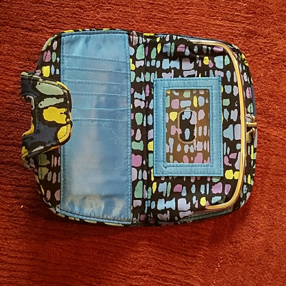 Vera Bradley cloth wallet